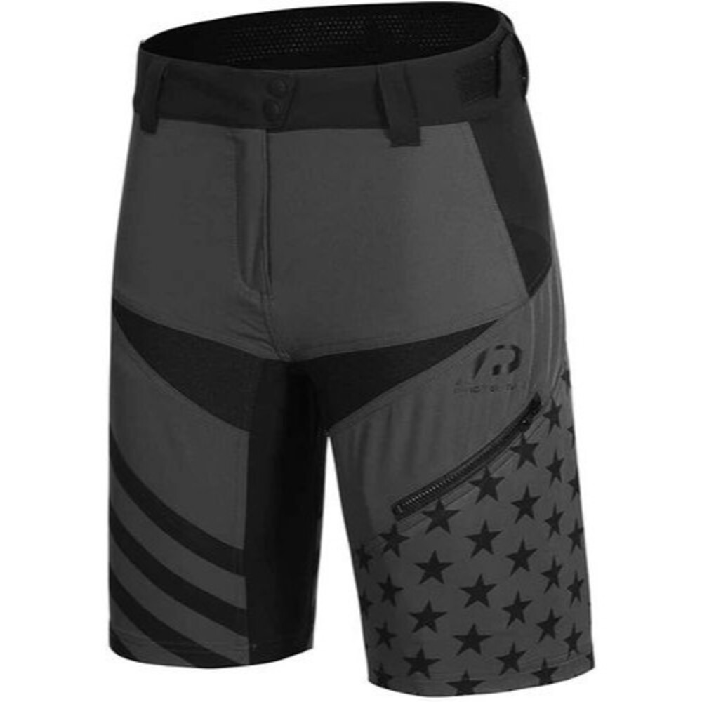 Protective Women's Cycling MTB Shorts Ergonomic Rib Insert Performance Size L